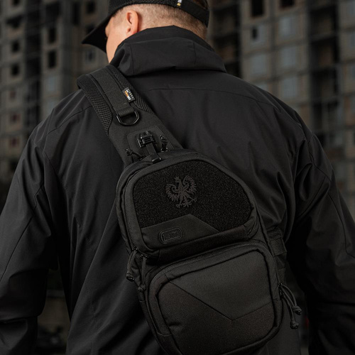 M-Tac - нашивка Polish Eagle Laser Cut - Cordura 500D - Black - 51008002 - Нашивки - Одежда