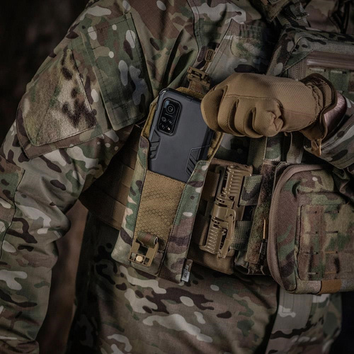 Чехлы для рации - M-Tac - Elite Hex Phone Case - Large - MultiCam / Coyote - 10160508