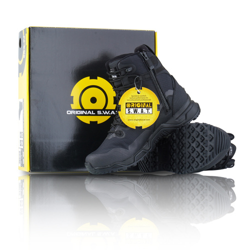 Altama - Тактические ботинки с боковым замком SWAT Alpha Fury 8'' - Высокие - Черный - 177501 - Берцы