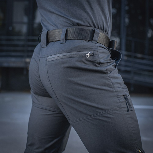 M-Tac- тактичні штани Patrol Gen II Flex - темно-синій - 20066015 - Штани тактичні