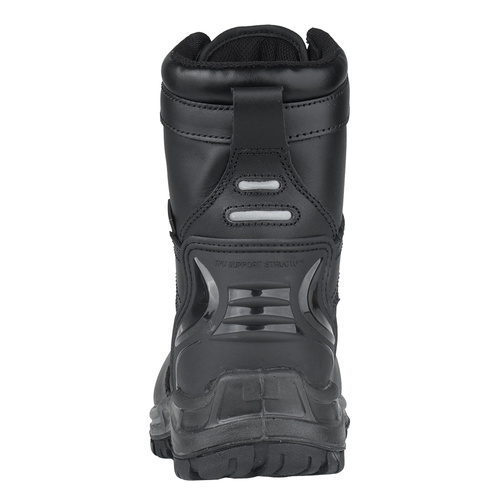 Bennon - Тактические ботинки Commodore S3 - Кожа - Regi-Tex - Черный - Z93860. - Берцы