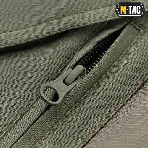 Одяг - Тактичні шорти M-Tac - Aggressor Gen.II Flex - Polycotton - Dark Olive - 20014048. - Шорти