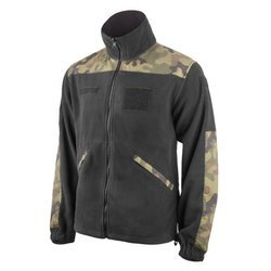 Texar - Флісова кофта Grom - Black / PL Camo - 03-FLG-CO