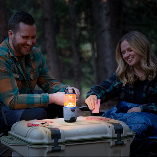 Nite Ize - Radiant® RL3™ PowerSwitch™ Rechargeable Camping Light - 500 lm - Gray / Blue - RL3-03-R8 - Фонарики на аккумуляторе - Фонарики