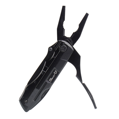 Azymut - Мультитул Gron - 11 інструментів - 9 насадок - чорний - H-P224052 - Багатофункціональні ножі - Багатофункціональні ножі