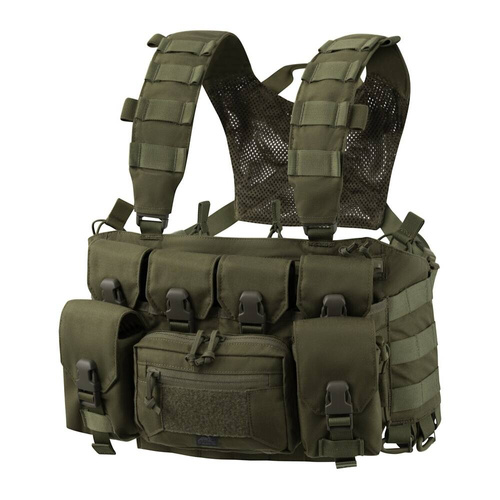 Helikon - Жилет нагрудний розвантажувальний Guardian Recce - Cordura - Olive Green - KK-GRC-CD-02 - Підсумки тактичні