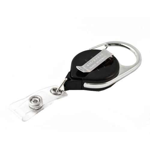 KEY-BAK - Ретрактор Retract-A-Badge ID с карабином - 0200-731 - Тренчики