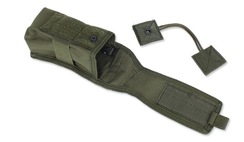Condor - Радиосумка MOLLE - зеленый OD - MA9-001 - Подсумки тактические - Снаряжение