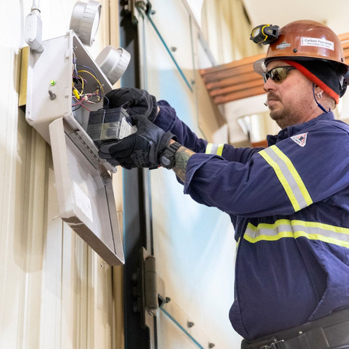 Mechanix - Зимние защитные перчатки ColdWork FastFit® - серый / черный - CWKFF-58 - Тактические перчатки