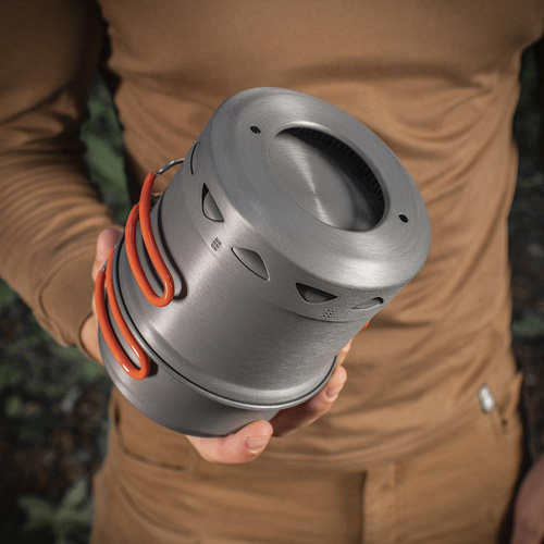 Туризм - M-Tac - Туристичний казанок - зелений - MTC-DM-FMC-217 - Казанки