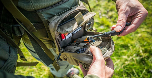 Спорядження - Helikon - Підсумок для Urban Admin Pouch - кордура - MOLLE - Wz. 93 - MO-O03-CD-04 - Адміністраторські підсумки, ID чохли