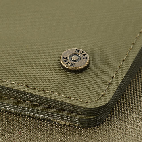 Гаманці, футляри для документів - M-Tac - Гаманець Slim Elite Wallet - Ranger Green - 10171023