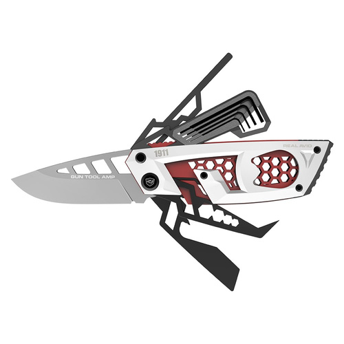 Real Avid - 1911 Gun Tool AMP™ багатофункціональний платформний інструмент для чищення знаряддя - AVGTAMP-1911 - Багатофункціональні ножі