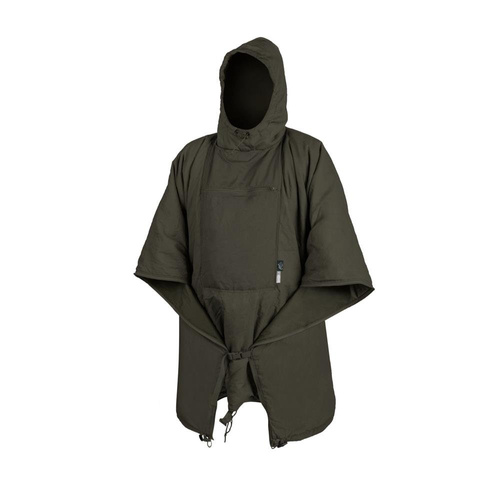 Helikon - Пончо утеплённое Swagman Roll® - Climashield® Apex™ - Taiga Green - PO-SMR-NL-09 - Спальные мешки