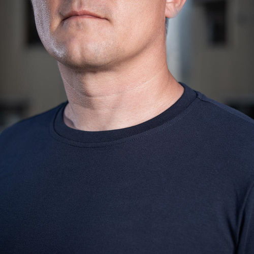 Одежда - M-Tac - Тактическая кофта с длинным рукавом - Темно-темно-синий - 20067015 - Боевые рубашки