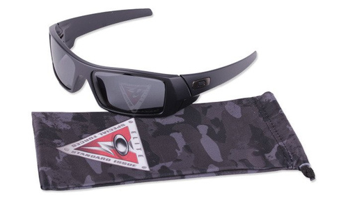 Защитные очки - Oakley - Поляризованные очки SI Gascan Matte Black - Grey Polarized - 11-122