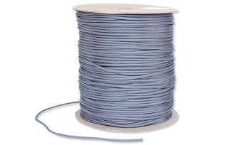 Atwood Rope MFG - Паракорд 550-7 - 4 мм - графит - катушка 304,8 м