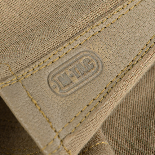 M-Tac - Nomex Sport Leather Тактические перчатки - Coyote - 90317005 - Тактические перчатки - Снаряжение