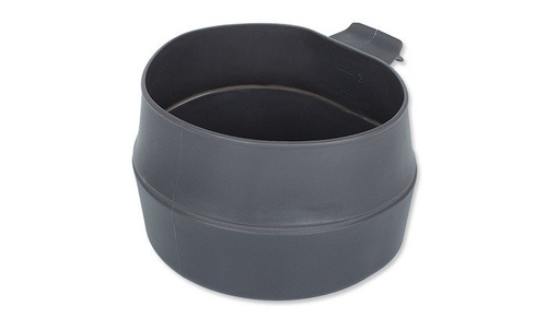 Wildo - Велика кружка Fold-A-Cup® - 600 мл - темно-сіра - Туристичний посуд