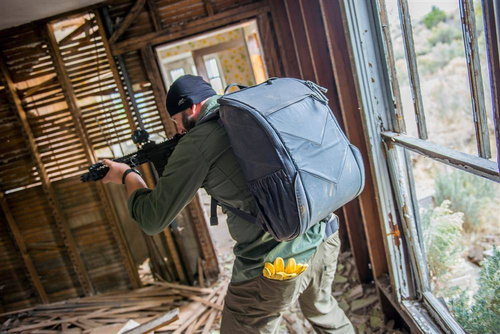 Helikon - Рюкзак Bail Out Backpack® - 25 л - чорний - PL-BOB-NL-01 - Рюкзаки туристичні