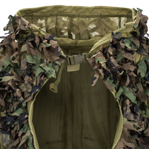 Helikon - Камуфляжный костюм Leaf Ghillie Set® - US Woodlland - KP-LFG-PO-03 - Маскировочные костюмы - Средства защиты