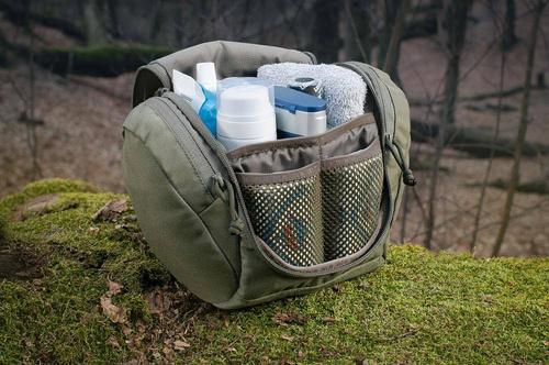 M-Tac - Військова косметичка Elite Gen.II - Cordura - Ranger Green - 10108023 - Підсумки тактичні - Спорядження