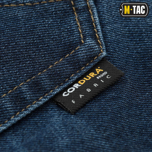 Одяг - M-Tac - Джинси Tactical Gen.I Regular Fit - Cordura Denim - 20449006 - Штани тактичні