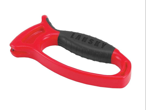 Lansky - Точилка для полимерных ножей LSTCN - красный - 071-011 - Точилки для ножей - Мультитулы