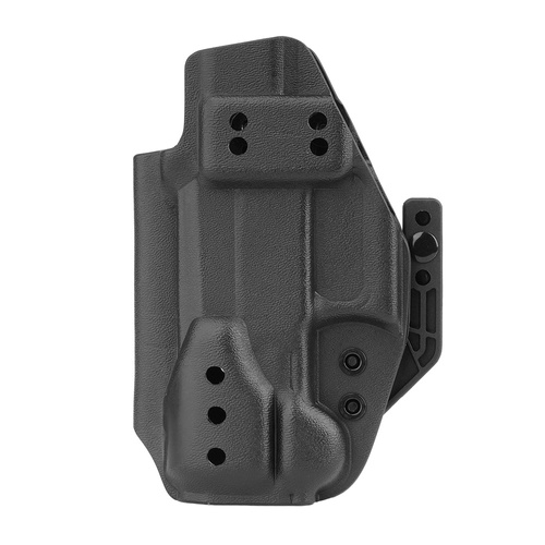 Кобуры тактические - DOUBLETAP GEAR - Внутренняя кобура Kydex IWB Symbiont - P-10C - Black.