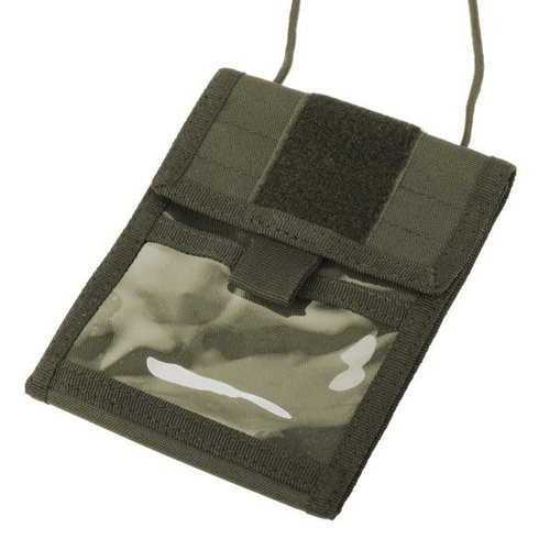 MFH - Футляр для паспорта, шийний чохол для ID - зелений OD - 30930B - Гаманці, футляри для документів