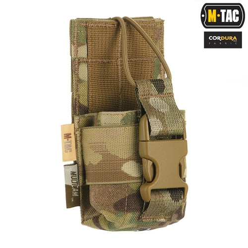 Снаряжение - M-Tac - Радиоподсумок - MOLLE - MultiCam - 10130008 - Чехлы для рации