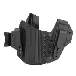 DOUBLETAP GEAR - Внутренняя кобура IWB - Черный.