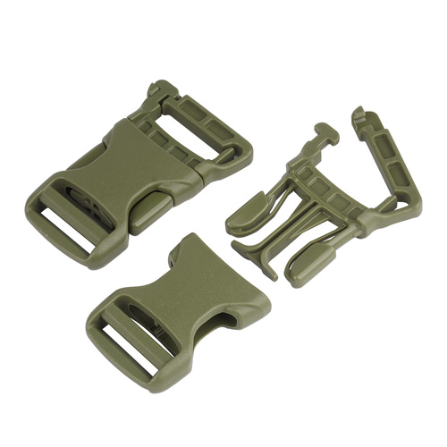 Tasmanian Tiger - SR 25 Safety QA buckles - 2 pcs - Оливковый - 7278.331 - Пряжки