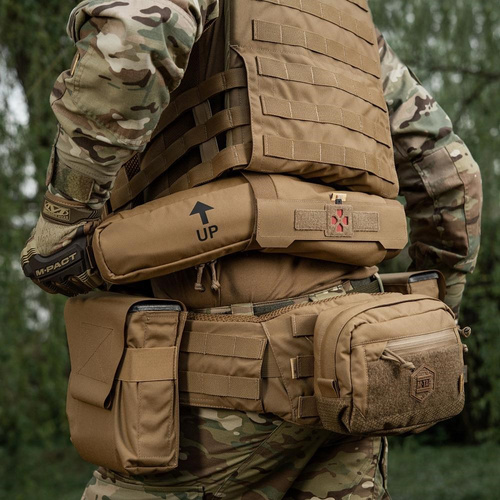 M-Tac - Тактическая отрывная аптечка Rool Elite - Coyote - 51700005 - Подсумки медицинские