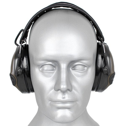 Активные наушники - 3M - Peltor SportTac активные ушные протекторы - зеленый OD