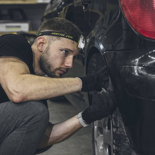 Armytek - Світлодіодний кишеньковий ліхтарик Crystal - сірий онікс - 150 лм - F07001G - Ліхтарики на голову