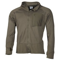 MFH - Толстовка термо US Jacket Lining - оливковый - 03202B