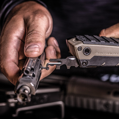 Багатофункціональні ножі - Real Avid - Мультитул для обслуговування зброї Gun Tool Pro - AR-15 - AVGTPROAR