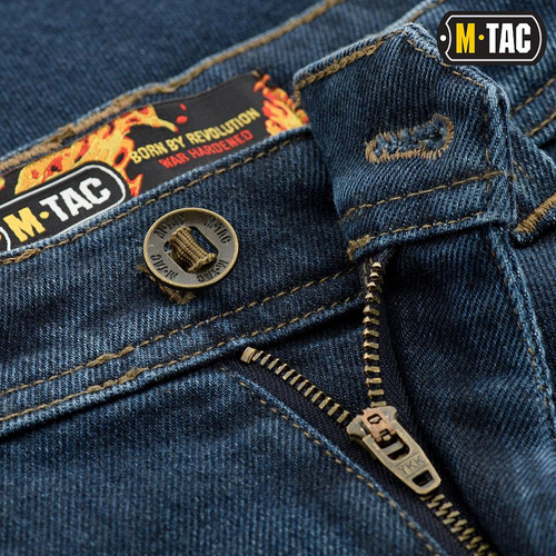 M-Tac - Джинсы Tactical Gen.I Regular Fit - Cordura Denim - 20449006 - Тактические брюки - Одежда