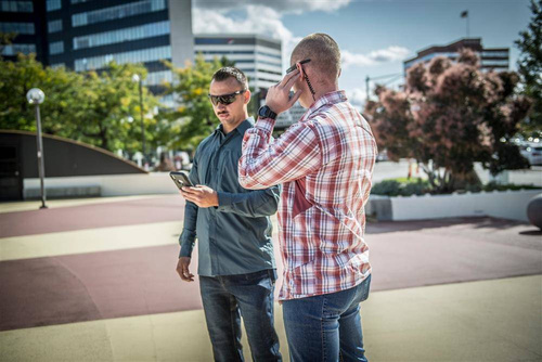 Helikon - Сорочка з суміші нейлону TRIP - Червоний плед - KO-TRI-NB-P7