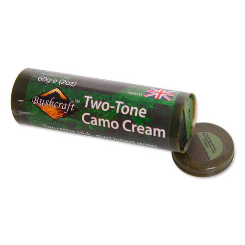 BCB - Камуфляжна фарба Bushcraft - 60г - Зелена / Чорна - CL1480B. - Фарби маскувальні