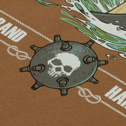 M-Tac - Футболка Surf Club - Coyote Brown - 80062017 - Футболки - Одежда