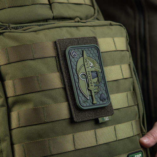 Нашивки - M-Tac - Комутаційна панель MOLLE - 80 x 135 мм - Оливковий - 10122001