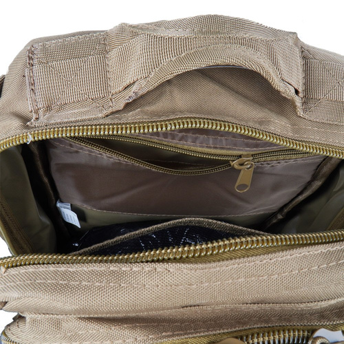 Mil-Tec - Рюкзак Small Assault Pack Laser Cut - Coyote Tan - 14002605 - Рюкзаки тактичні