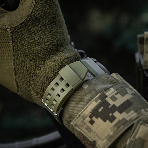 M-Tac - Тактические часы 2037 - светодиодные - 5 ATM - Зелёный - 50007001 - Часы