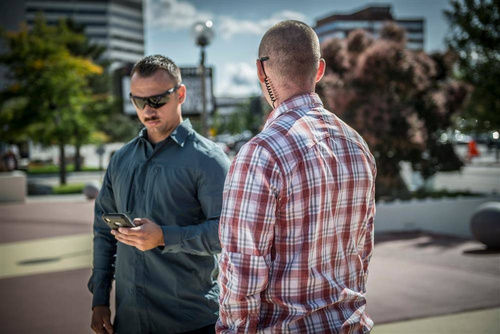 Helikon - Рубашка TRIP Nylon Blend - Indigo Plaid - KO-TRI-NB-P8