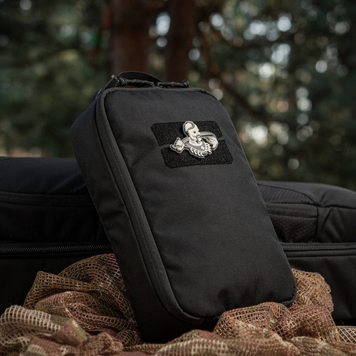 Спорядження - M-Tac - Elite Large тактичний органайзер - чорний - 10157002-L - Інші чохли