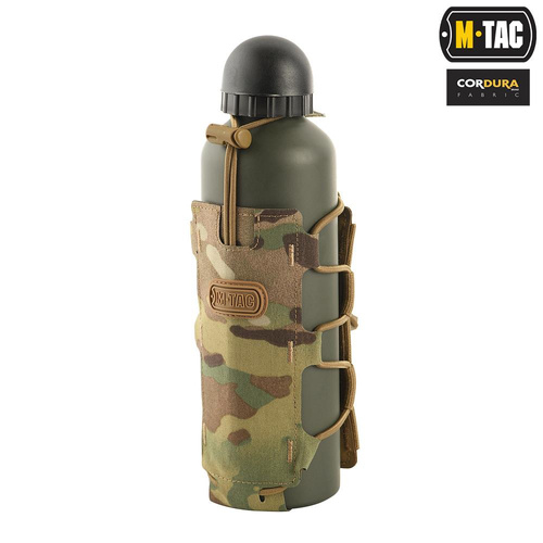 M-Tac - Подсумок для фляги/бутылки Elite - Multicam - 10113008 - Чехлы на бутылку - Снаряжение