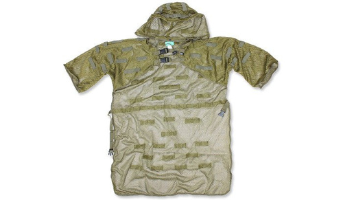 MFH - Камуфляжная экипировка Mash Coat - Green OD - 09503 - Маскировочные сетки