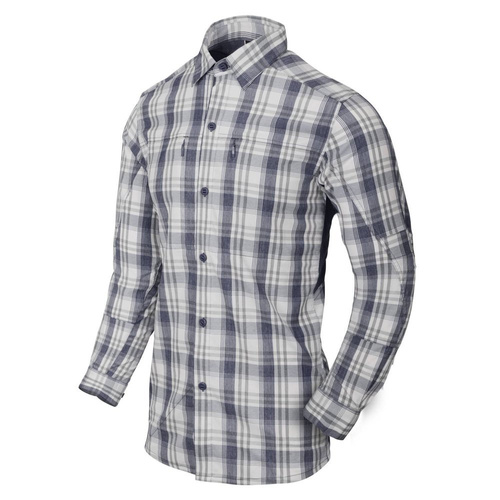 Helikon - Рубашка TRIP Nylon Blend - Indigo Plaid - KO-TRI-NB-P8